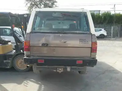 Veicolo di demolizione nissan patrol (k/w 160) d-sd33 dell'anno 1987 alimentato sd33