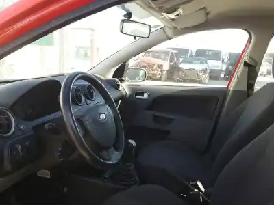 Scrapping Vehicle ford fiesta (cbk) ambiente of the year 2003 powered fxjb