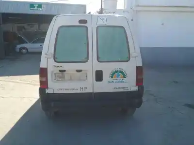 Scrapping Vehicle citroen jumpy rhz of the year 2006 powered rhz