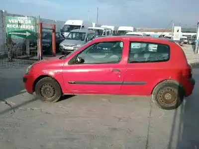Здавання транспортного засобу renault clio ii fase ii (b/cb0) billabong року 2002 потужний d7f g7