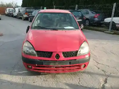 Здавання транспортного засобу renault clio ii fase ii (b/cb0) billabong року 2002 потужний d7f g7