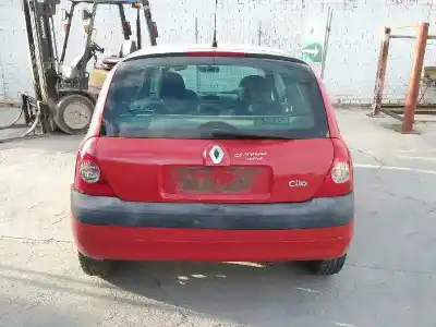 Здавання транспортного засобу renault clio ii fase ii (b/cb0) billabong року 2002 потужний d7f g7