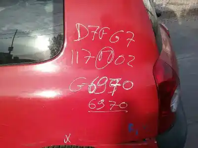 Здавання транспортного засобу renault clio ii fase ii (b/cb0) billabong року 2002 потужний d7f g7