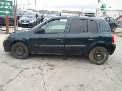 Утилизация автомобиля renault clio ii fase ii (b/cb0) d4f года 2004 питание d4f g7