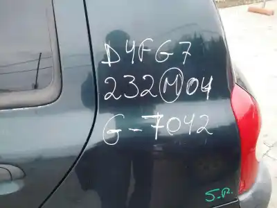 Утилизация автомобиля RENAULT CLIO II FASE II (B/CB0) D4F года 2004 питание D4F G7