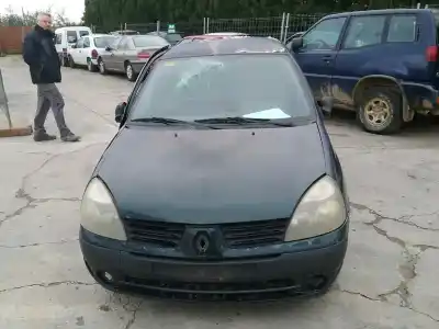 Утилизация автомобиля renault clio ii fase ii (b/cb0) d4f года 2004 питание d4f g7