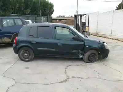 Утилизация автомобиля renault clio ii fase ii (b/cb0) d4f года 2004 питание d4f g7