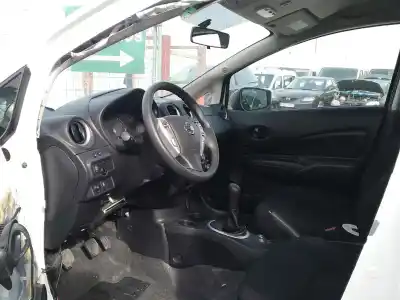 Veículo de Sucata nissan note (e12) 1.2 do ano 2014 alimentado hr12
