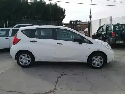 Veículo de Sucata nissan note (e12) 1.2 do ano 2014 alimentado hr12