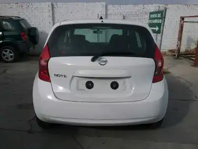 Veículo de Sucata nissan note (e12) 1.2 do ano 2014 alimentado hr12