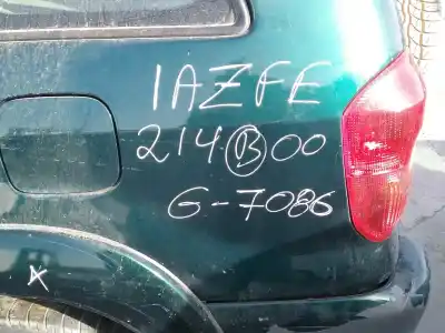 Veículo de Sucata toyota rav4 (a2) 1azfe do ano 2000 alimentado 1azfe