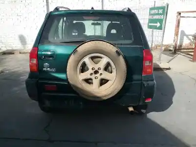 Scrapping Vehicle TOYOTA RAV4 (A2) 1AZFE of the year 2000 powered 1AZFE