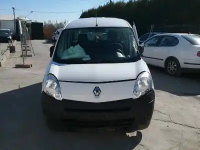 Scrapping Vehicle renault kangoo d/k9k b8 of the year 2011 powered k9k b8