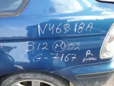 Veicolo di demolizione BMW SERIE 3 COMPACTO (E46) N46B18A dell'anno 2002 alimentato N46B18A