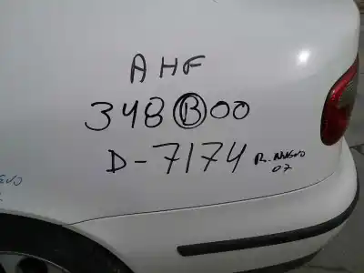 Scrapping Vehicle seat toledo ii (1m2) 1.9 tdi of the year 2000 powered ahf