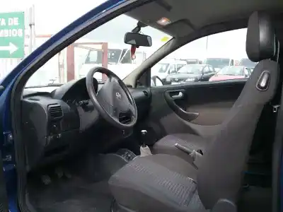 Scrapping Vehicle opel corsa c corsa c gasolina of the year 2003 powered z12xe