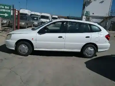 Veículo de Sucata kia rio (bc) a3e do ano 2002 alimentado a3e