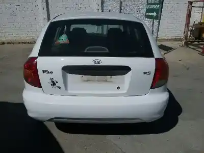 Veículo de Sucata kia rio (bc) a3e do ano 2002 alimentado a3e