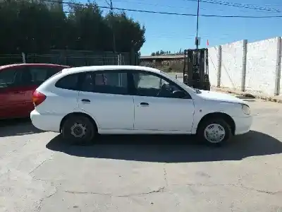 Veículo de Sucata kia rio (bc) a3e do ano 2002 alimentado a3e