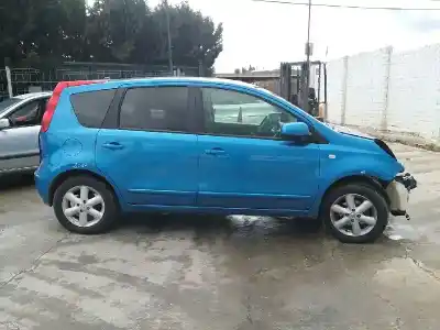 Veículo de Sucata nissan note (e11e) visia do ano 2008 alimentado k9k euro4
