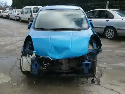 Veículo de Sucata nissan note (e11e) visia do ano 2008 alimentado k9k euro4