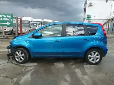 Veículo de Sucata nissan note (e11e) visia do ano 2008 alimentado k9k euro4