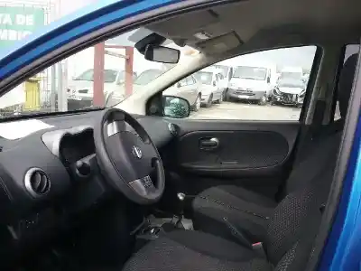 Veículo de Sucata nissan note (e11e) visia do ano 2008 alimentado k9k euro4