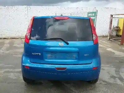 Veículo de Sucata nissan note (e11e) visia do ano 2008 alimentado k9k euro4