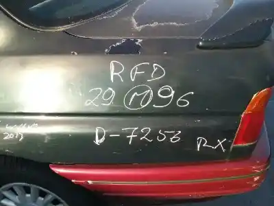 Véhicule à la ferraille FORD ESCORT VI SEDÁN (GAL, AFL) 1.8 TD de l'année 1996 alimenté RFD