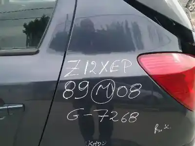 Scrapping Vehicle opel corsa d essentia of the year 2008 powered z12xep