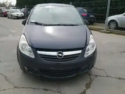 Scrapping Vehicle opel corsa d essentia of the year 2008 powered z12xep