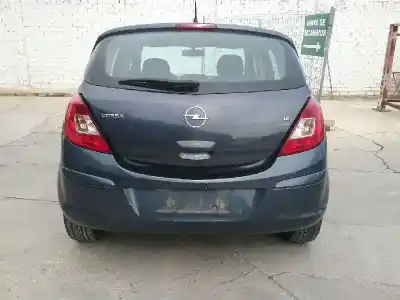 Scrapping Vehicle opel corsa d essentia of the year 2008 powered z12xep