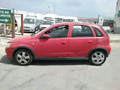 Scrapping Vehicle opel corsa c (x01) 1.2 twinport (f08, f68) of the year 2005 powered z12xep