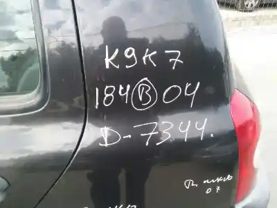 Утилизация автомобиля RENAULT CLIO II FASE II (B/CB0) Authentique года 2005 питание K9K A7