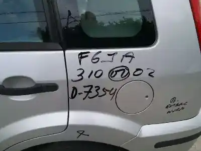 Утилизация автомобиля FORD FUSION (JU_) 1.4 TDCI года 2002 питание F6JA
