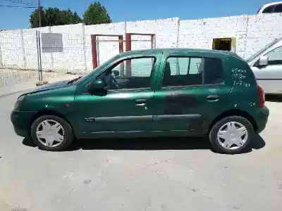 Здавання транспортного засобу renault clio ii fase ii (b/cb0) authentique року 2001 потужний k9k a7