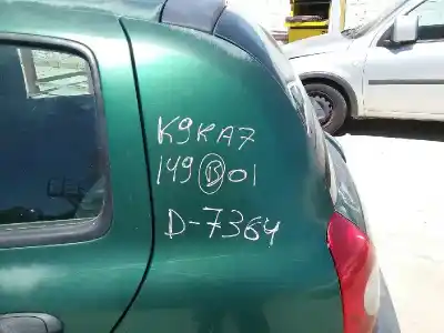 Здавання транспортного засобу renault clio ii fase ii (b/cb0) authentique року 2001 потужний k9k a7