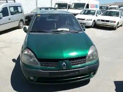 Здавання транспортного засобу renault clio ii fase ii (b/cb0) authentique року 2001 потужний k9k a7