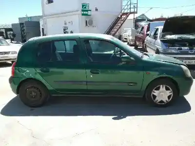 Здавання транспортного засобу renault clio ii fase ii (b/cb0) authentique року 2001 потужний k9k a7