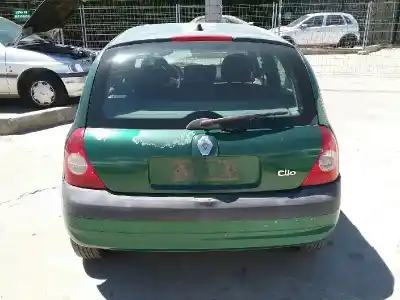 Здавання транспортного засобу renault clio ii fase ii (b/cb0) authentique року 2001 потужний k9k a7
