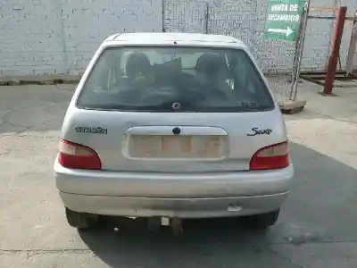 Scrapping Vehicle citroen saxo d-vjx of the year 2002 powered vjx