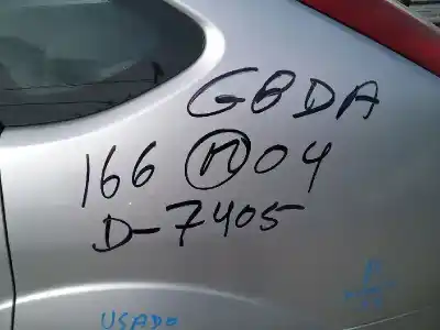 Scrapping Vehicle FORD FOCUS BERLINA (CAP) D3B-4PUERT SEDAN of the year 2004 powered G8DA