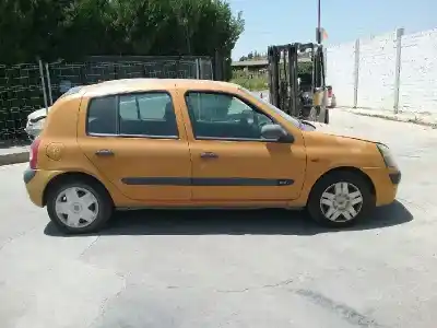 Здавання транспортного засобу renault clio ii fase ii (b/cb0) authentique року 2002 потужний k9k a7