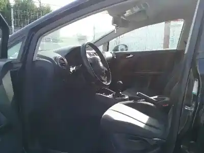 Scrapping Vehicle seat leon (1p1) 1.9 tdi of the year 2005 powered bkc