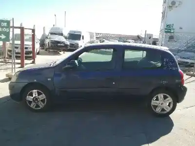 Утилизация автомобиля renault clio ii fase ii (b/cb0) expression года 2004 питание k4j c7