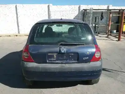 Утилизация автомобиля renault clio ii fase ii (b/cb0) expression года 2004 питание k4j c7