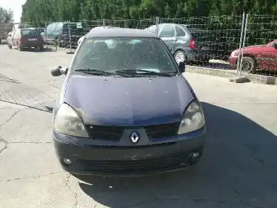 Утилизация автомобиля renault clio ii fase ii (b/cb0) expression года 2004 питание k4j c7