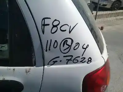 Scrapping Vehicle DAEWOO MATIZ F8CV of the year 2004 powered F8CV