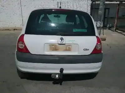 Scrapping Vehicle renault clio ii fase ii (b/cb0) billabong of the year 2003 powered d7f g7