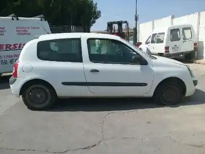 Scrapping Vehicle renault clio ii fase ii (b/cb0) billabong of the year 2003 powered d7f g7